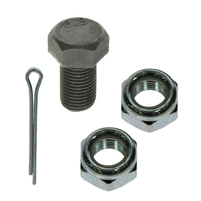 TRQ Front Lower Ball Joint Set Compatible with 2003-2010 Pontiac