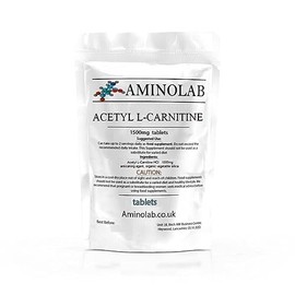 Aminolab - High Strength N-Acetyl L-carnitine 1500mg 30 Tablets