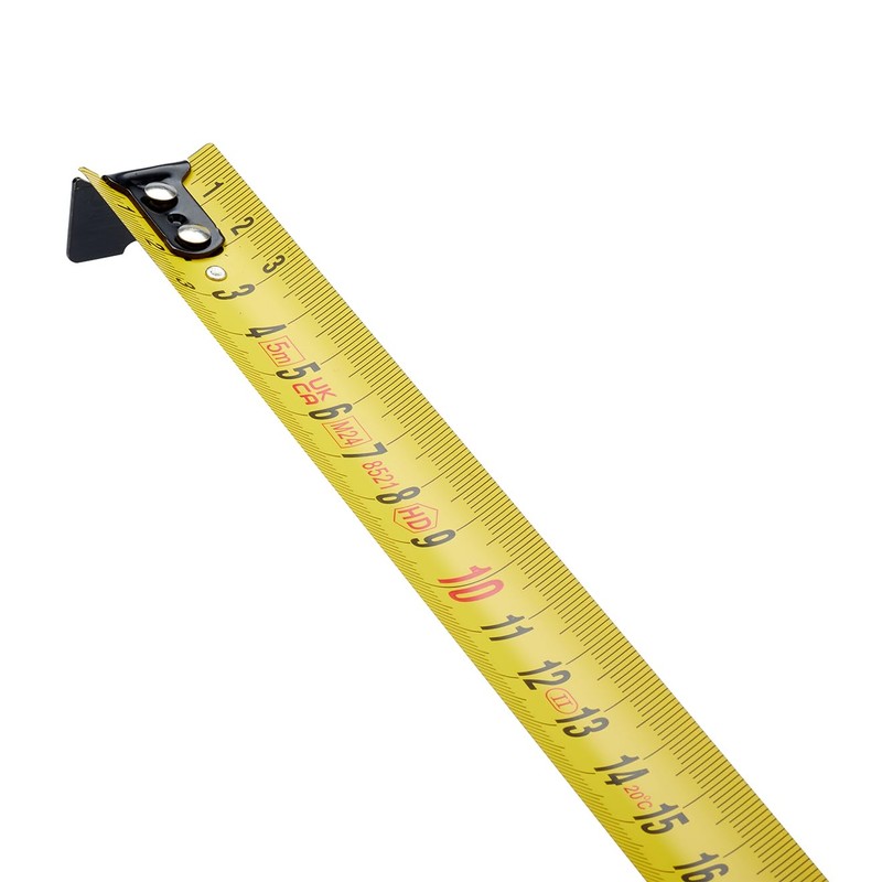 Fit For The Job 5m Tape Measure, Soft Grip Auto