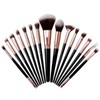 20pcs Makeup Brushes Set Professional Mini Portable Synthetic Fiber Stylish