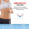 ORTONYX Ergonomic Umbilical Hernia Belt for Women and Men -