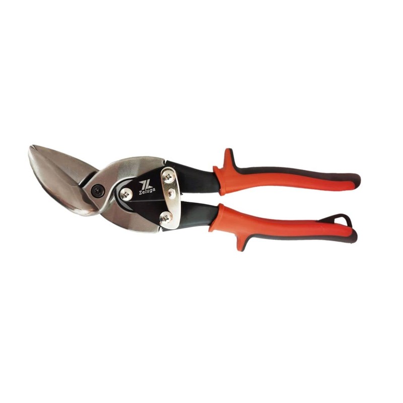 Zeluga 10-125 Heavy Duty Left Cut Aviation Snip