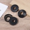 4 PCS 25 mm (3/4'') Black Shower Pipe Cover,Faucet Pipe