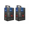 Schwalbe Unisex-Adult SV19 Fahrradschläuche, Schwarz, 29'', 28'' 27.5'' x 2er
