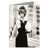 Twelve Audrey Hepburn Assorted Notecards From Her Movies Wearing A