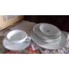 Fukagawa Arita Hand-Painted China- Japan # 928 -7 Pc PLACE