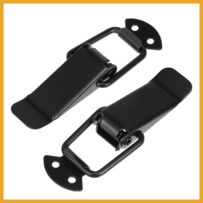 Partuto Universal Car Bumper Security Hook Lock Clips Quick Release