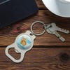 GRAPHICS & MORE Guess What Corgi Butt Funny Joke Keychain