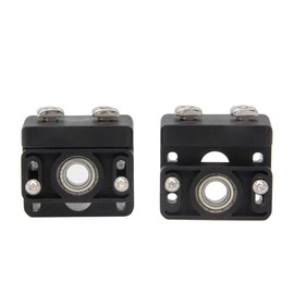 Zeberoxyz 2pcs Adjustable Ender 3 Upgrade Z-Axis Leadscrew Top Mount Z-Rod Bearing Holder for Ender 3/Ender 3 Pro/Ender 3 V2/ CR-10/CR-10S/ CR10 V2 3D Printer Accessories