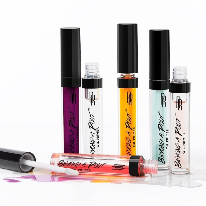 Black Radiance Beyond a Pout Oil Primer, Cherry on Top