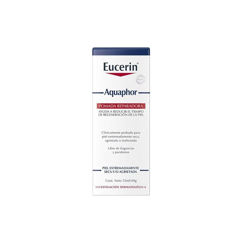 Eucerin Pomada Reparadora Aquaphor Piel Extra Seca 55ml