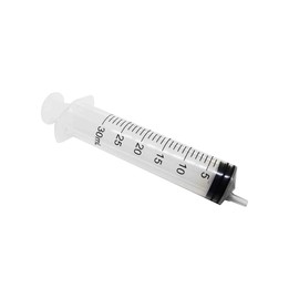 Sterile Rays 30ml Syringes Eccentric box 50