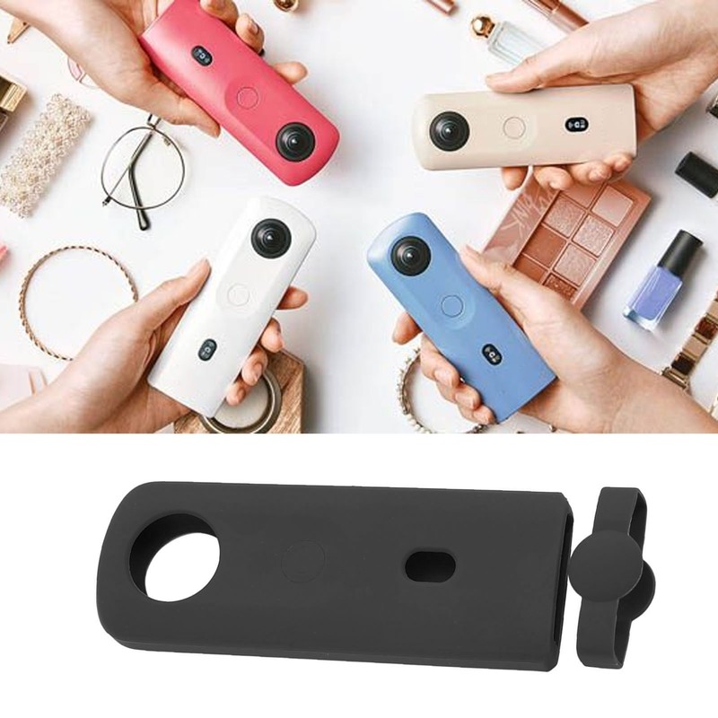 PU585 Action Camera Silicone Case for Ricoh Theta SC2 360