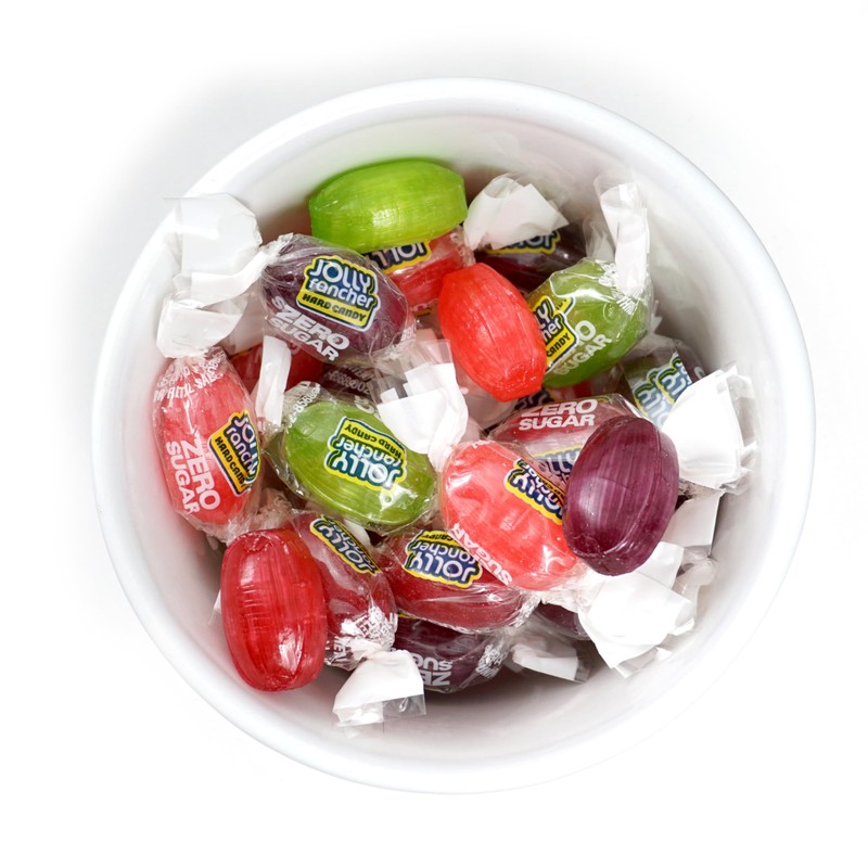 Zero Sugar JollyRanchers, 3.6 Ounce Bag (Pack of 12), Individually
