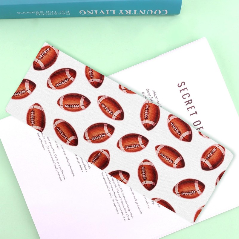 Didder White Football Gameday Headbands for Women Cheer Mom Essentials