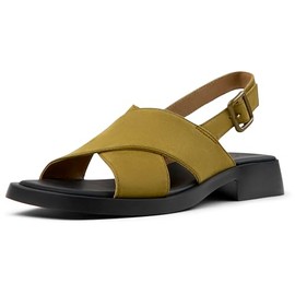 Camper, Dana, Women Sandal, Medium Green, 7,5