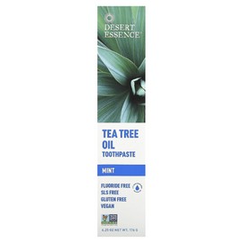 Tea Tree Oil Toothpaste, Mint, 6.25 oz (176 g)