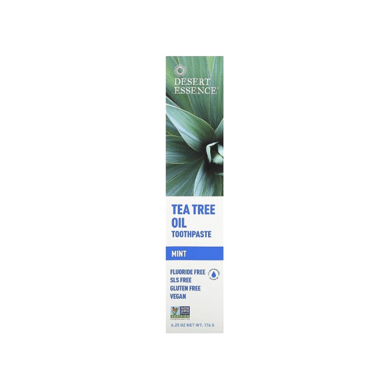 Tea Tree Oil Toothpaste, Mint, 6.25 oz (176 g)