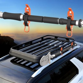 Youlvy Metal Rubber Shovel Mount for Roof Rack/ Truck /Truck Bed, Axe Jeep Utv Offroad Shovel Mount,Shovel Holder for Truck &Clamp Wall Mounting Kit Fit 0.67" to 1.57" Diameter Tools 8P