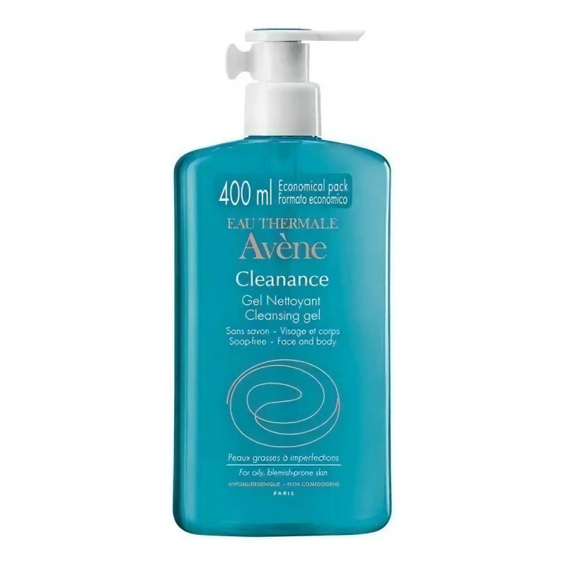Gel Limpiador Avène Cleanance Anti-imperfecciones 400ml