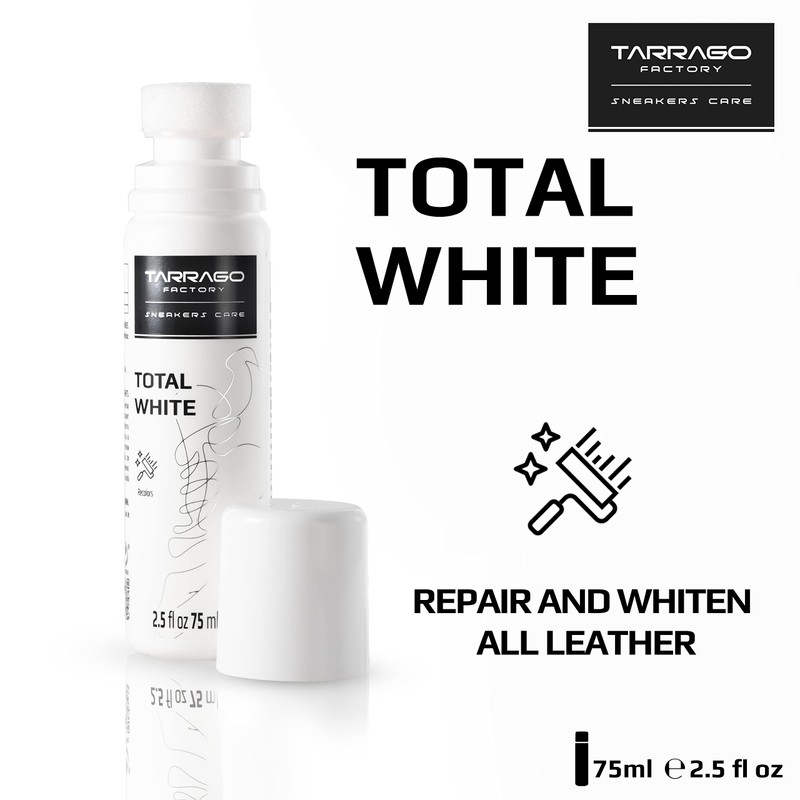 Tarrago Total White Sneakers 75 ml | Bleach Cream Against