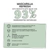 Mascarilla Facial Refrescante e Hidratante- Arcillas Puras (Kaolíin y Bentonita)