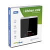 Green Blue GB171 Digitale Küchenwaage mit LED Display Digitalwaage Elektronische