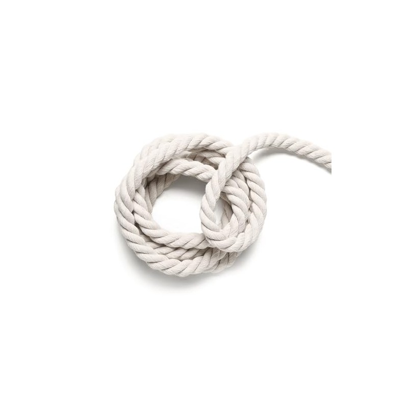 Westward Ropes Natural Rope - Natural Cotton Rope 14mm x