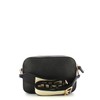 Coccinelle Tebe Shoulder Bag 19 cm, black