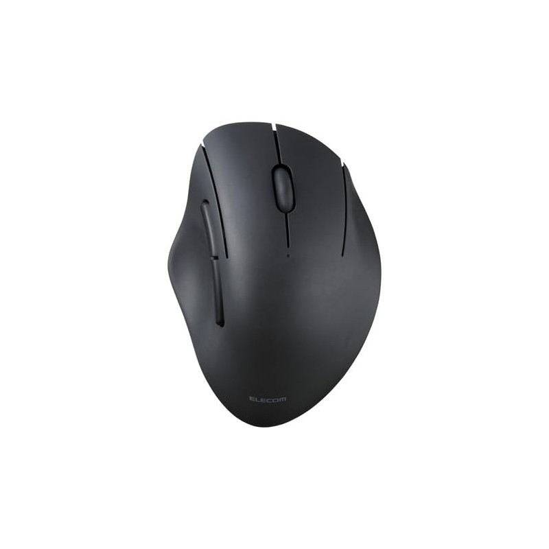 M-SH20MBSKXBK Black USB Wireless Bluetooth 5-Button Wireless Mouse, Medium Size
