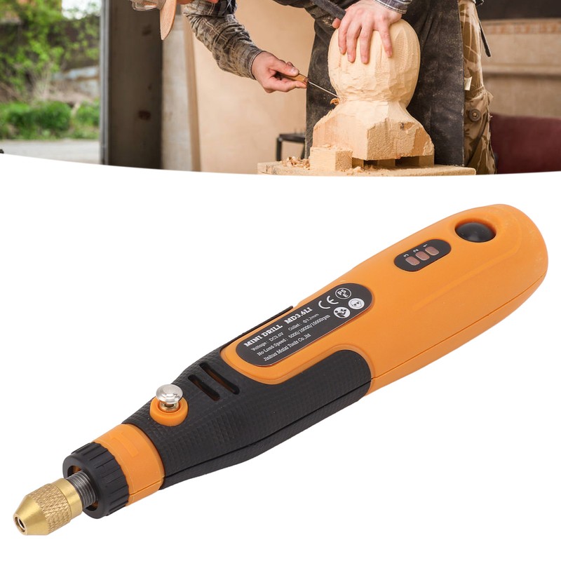 3.6V Electric Grinding Pen 900mAh Lightweight Mini Electric Grinder Pen