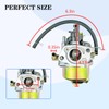 AOPMJELY 951-12705 Carburetor for MTD Troy-Bilt Storm 2410 2620 Snow