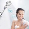 12 Pieces Hydro Jet Shower Head Filter, High Pressure Handheld