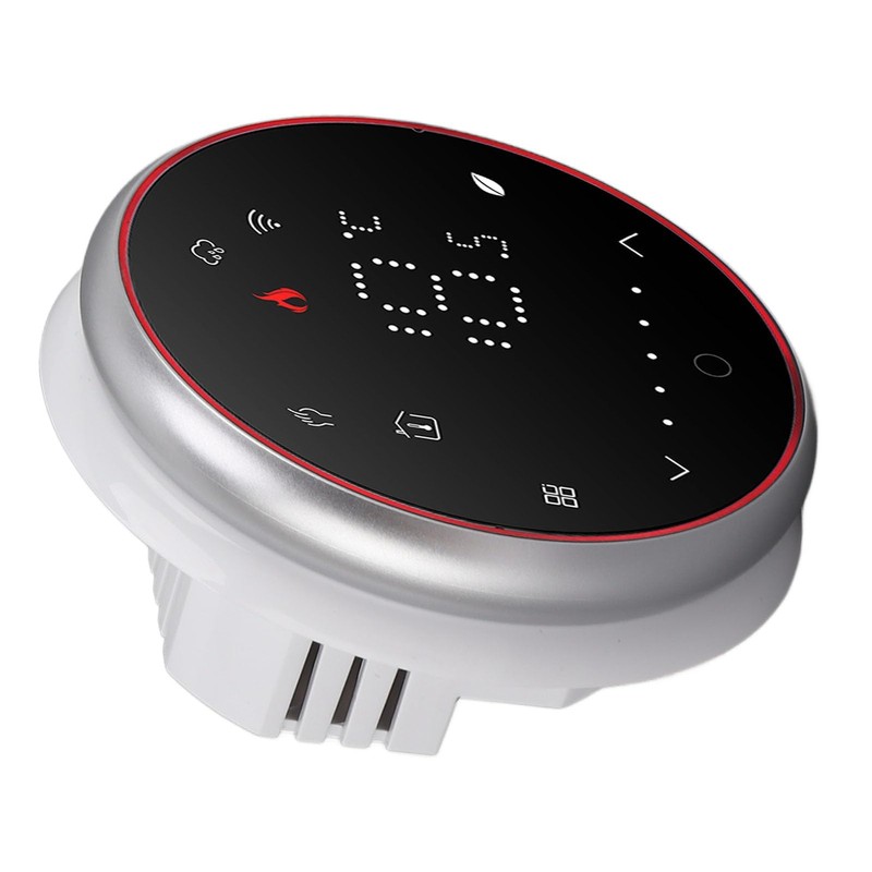 Smart Thermostats, Wireless WiFi Thermostat LED Display PC and ABS