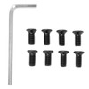Handlebar Extension Pipe Aluminium Alloy Heightening Pole Riser for M365