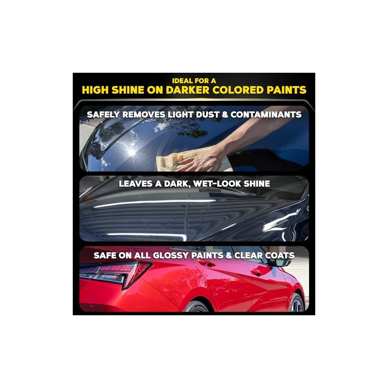 Meguiar's Gold Class Premium Quik Detailer G7624, 709 ml
