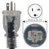 Conntek 20520-050 NEMA 5-20 Outdoor Extension Cord 20 Amps 125