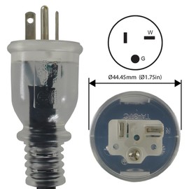 Conntek 20520-050 NEMA 5-20 Outdoor Extension Cord 20 Amps 125 Volts, 50 Feet