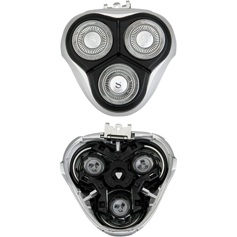 Phisco 8112 Titanium-Coated Razor Blades for Sensitive Skin, Hypoallergenic, Sharp