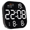 Digital Clock Large Screen LED USB 5V Remote Multifunctional Temperature