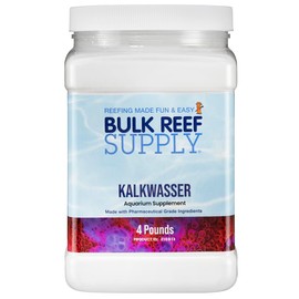 Bulk Reef Supply Pharma Kalkwasser, Calcium Hydroxide, Saltwater Coral Reef Aquarium Dosing (2 Pounds)