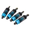 Fybida 4Pcs RC Shock Absorber Damper Replacement for TAMIYA TT‑01,