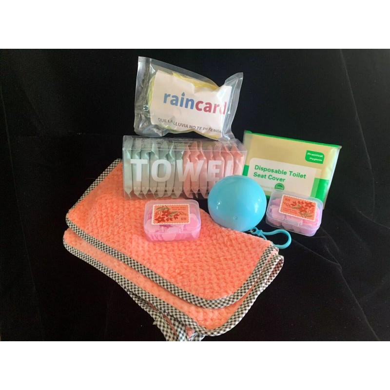 Travel Fresh Road Trip Kit - Arrive revived! 15 handy