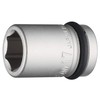 TONE HP4NV-17 Impact Socket 0.5 inch (12.7 mm) (1/2 mm),