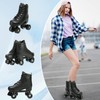 jessie PU Leather Roller Skates Roller Skates for Women Outdoor