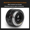 YONGNUO 35mm f/2.0 Wide-Angle Lens for Canon EF Mount, Auto