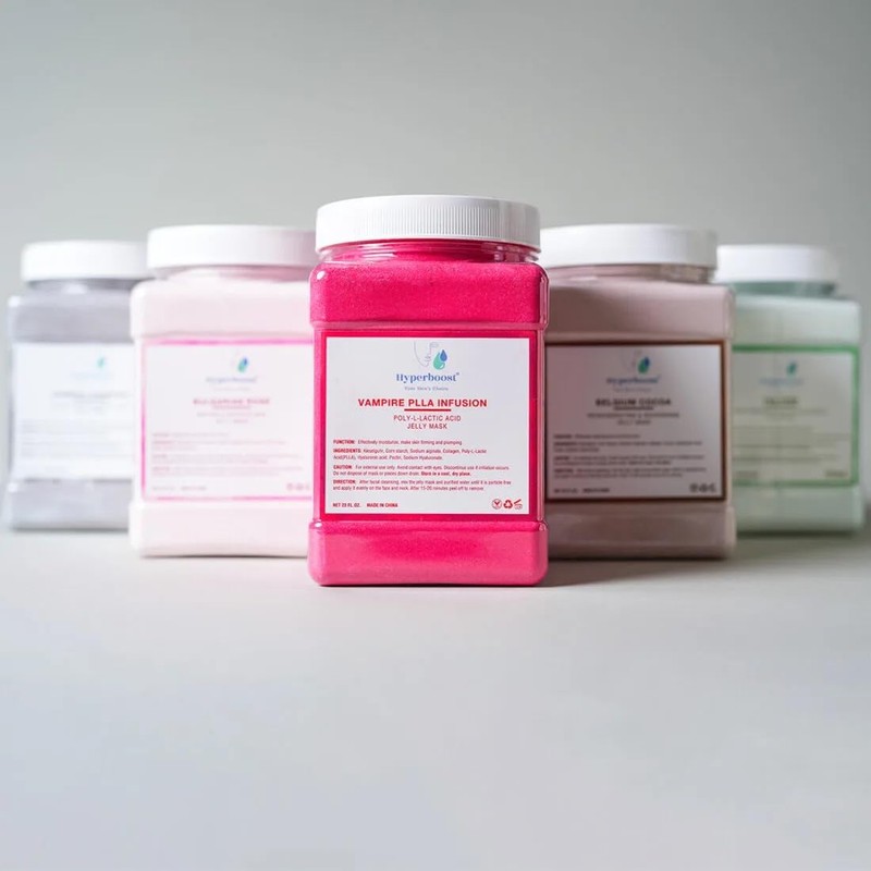 GB Jelly Mask Trial Kit, Face Skin Treatment Mask, Brightening