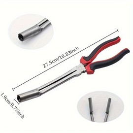 Car Spark Plug Wire Removal Plier, Multipurpose High Pressure Engine Cable Removal Clip Tool, Spark Plug Boot Removal Tool, Professional Car Engine Accessories