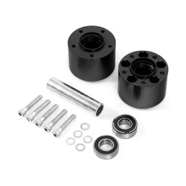 TCMT Dual Disc Front Wheel Hub Fit For Harley Touring ABS/Non ABS Models Road King Electra Street Road Glide Ultra Limited 2008-2022