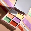 Snatchural cream contour palette - Color: Camo